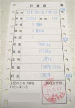 計量(軽量)結果！
