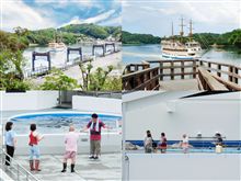取材ですか～