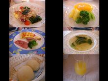 花のそよ　朝食（洋食）