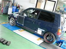 もう来週はレースだよ！のアルト作業。