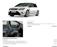 まだしつこくFocus RS