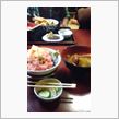 ようやく昼食だ～