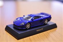 京商　USA Sports Car Minicar Collection 【Sleen S7（ブルー）】