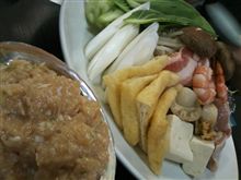 今日の晩ごはん