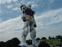 ガンダム見てきました。