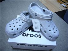 夏に向けてcrocs新調