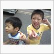 ３人床屋・・・