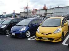 J&#39;sレーシング SAB八木店のイベントに。(7/5)