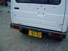 JIMNY車検準備。