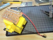 初めての電子工作。