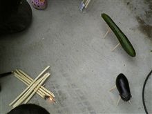迎え火