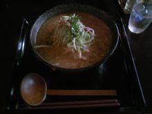 もちもちの木（味噌ラーメン）