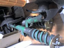 ＴＥＩＮ車高調なんて撤去だ