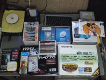 秋葉原での散財