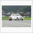 走行会in会社の駐車場ww