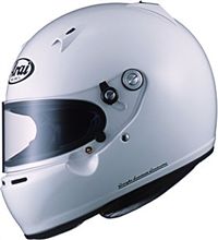 Arai　SK-5カート用ヘルメットポチった。
