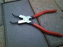 こんな工具を使っていました。