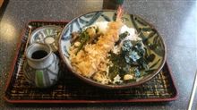 蒸し暑い日のランチ