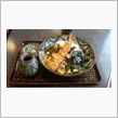 蒸し暑い日のランチ