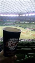 野球観戦（埼玉西武VS東北楽天）