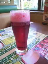 赤い発泡酒