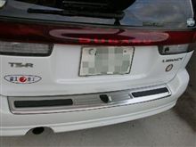 カーゴステップを着けてみた