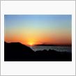 最後の夕日