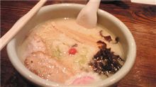 ラーメン食べ歩き第３７弾　(^O^)／　山頭火の塩ラーメン！！