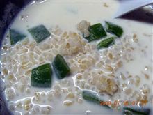 梅雨明け宣言・玄米牛乳おじや～♪