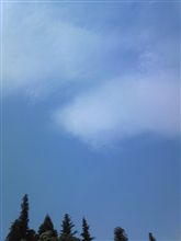 空が青いね～(&#180;∀｀;)