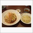 担々冷麺＋炒飯セット