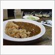 ランチは一人さびしく・・・