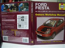 [フォードグッズ] Ford Fiesta Owners Workshop Manual