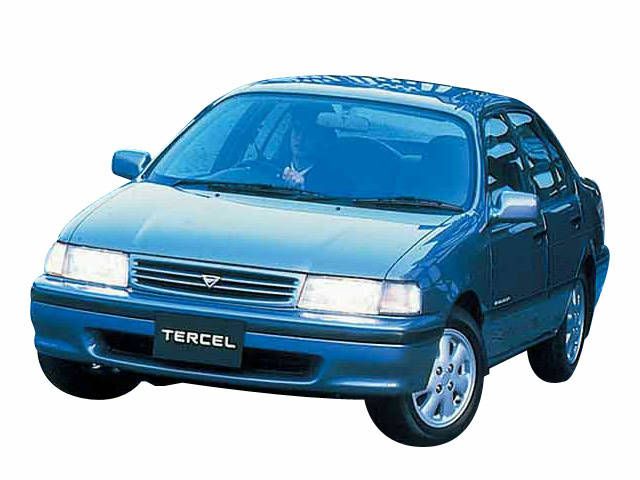 隠れた名車 トヨタ ターセル セダン ディーゼルターボ 4代目 L40型 前期 1990年 1992年 Dr30tdのブログ シュワちゃん みんカラ