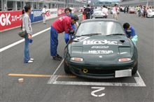 今回のレースを振り返る