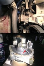 ちぇきらっちょした車の続き(ミニカウォーターポンプ)(ｄﾟωﾟｄ)ｵｩｲｪｰ♪