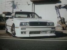 夕方から洗車したよ♪