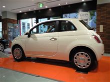 FIAT500試乗