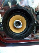 フロントスピーカー交換