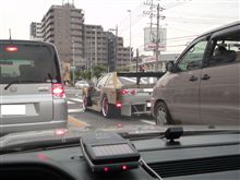 ★ハチマルミーティングに行く途中で遭遇です！