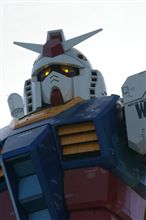 ガンダム大地に立つ　inお台場　パート１０　昼編
