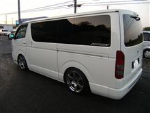 こだわりのハイエースネタ・・・
