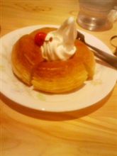 大阪初コメダ