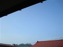 ７月１７日　快晴な金曜日の朝、おはです～♪