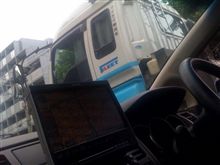 大渋滞。。。