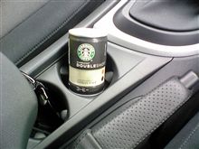 スタバで ∵ゞ(≧ε≦ )プッ 