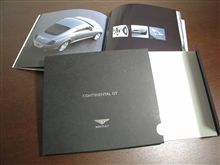 ベントレー　コンチネンタルＧＴ　カタログ