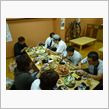 夜は・・・。
