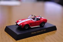 京商　USA Sports Car Minicar Collection 【Shelby Cobra 427 S/C （レッドバージョン）】