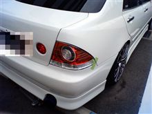 テールライト取り付け